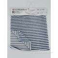 100% polyester iliyotiwa kitambaa cha stripe velvet kwa nguo